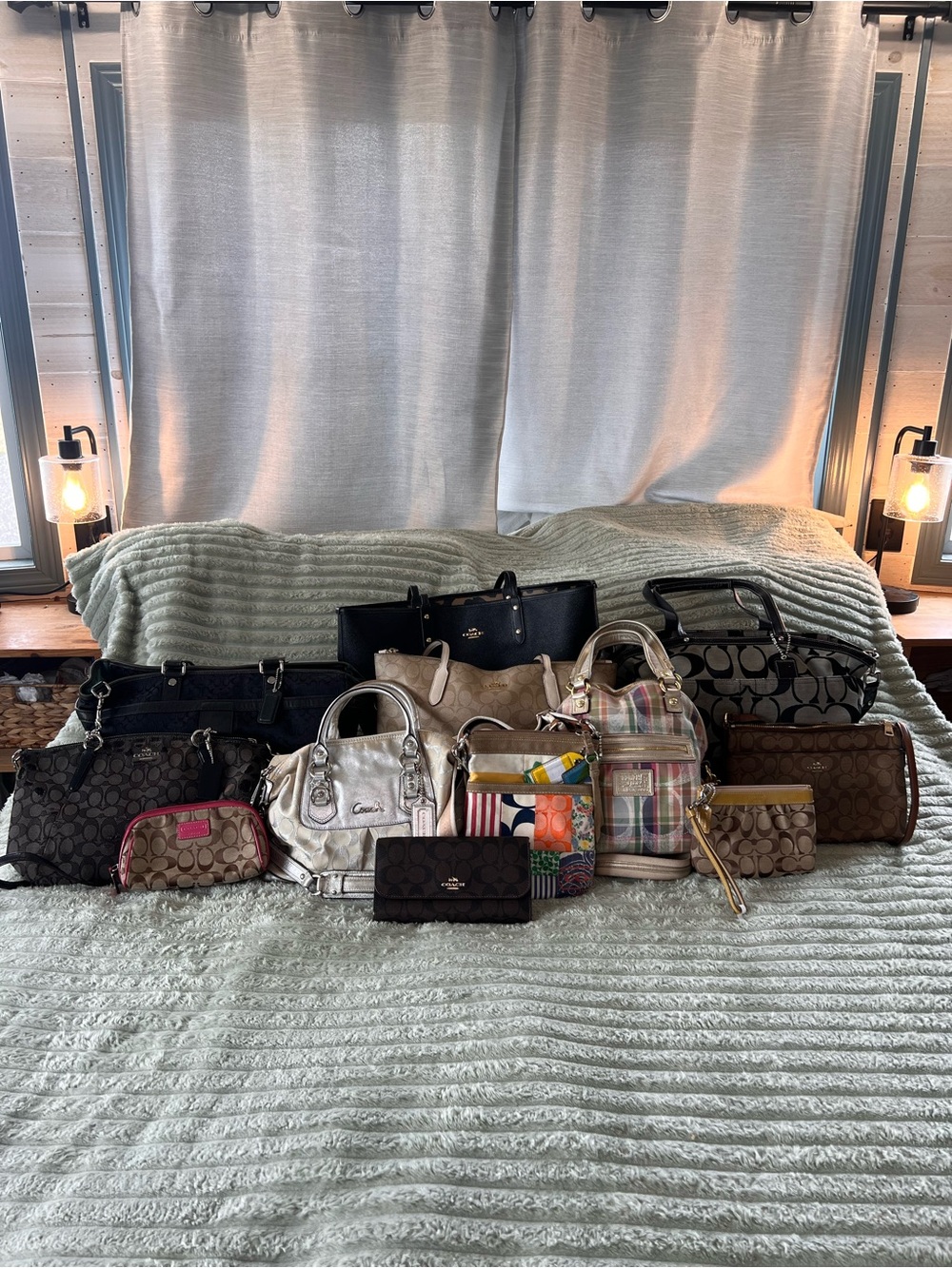 Coach Purse, Totes, Satchels, Wallets, Pouches, Coin Bag